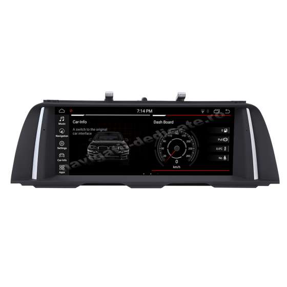 Monitor Navigatie Android BMW F10 CIC 4G LTE Bluetooth GPS USB NAVD-F10CIC4G
