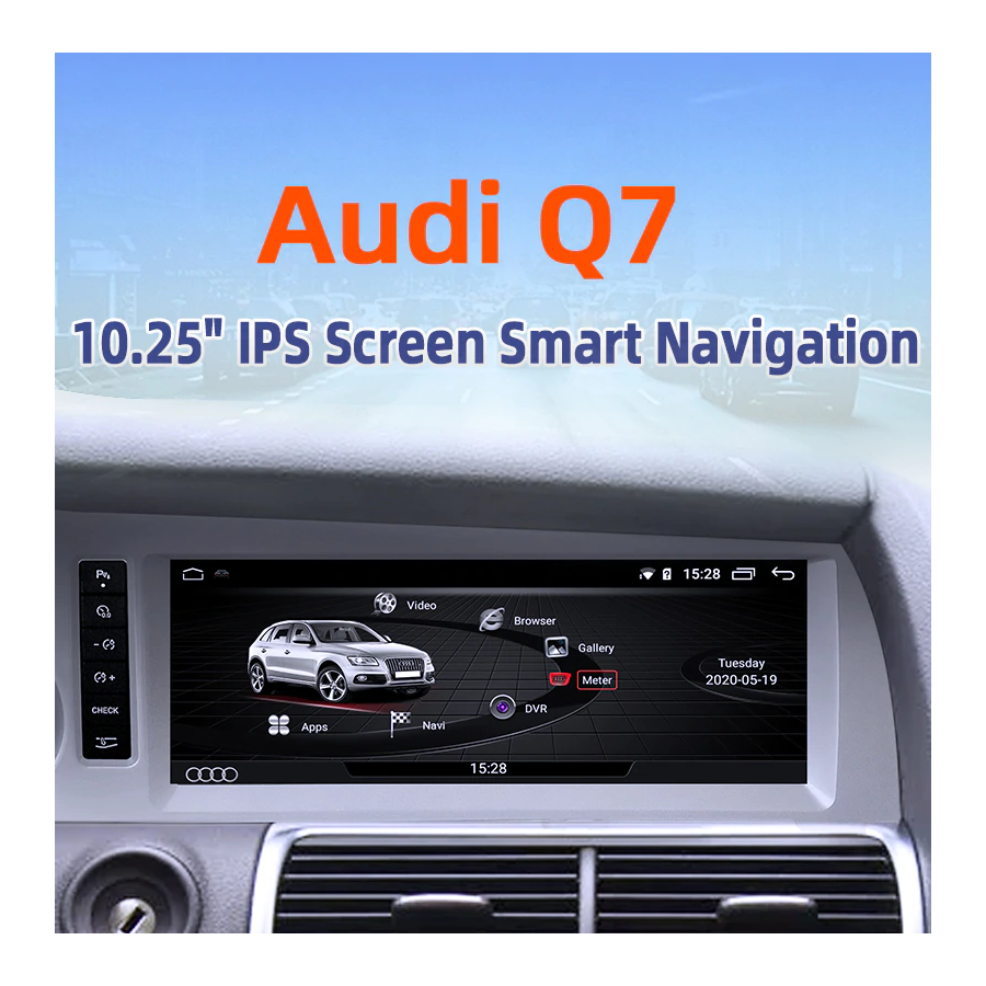 Navigatie Android AUDI Q7 MMI 3G Octa Core 4GB RAM  64GB SSD NAVD-AUD-Q7 MMI3G