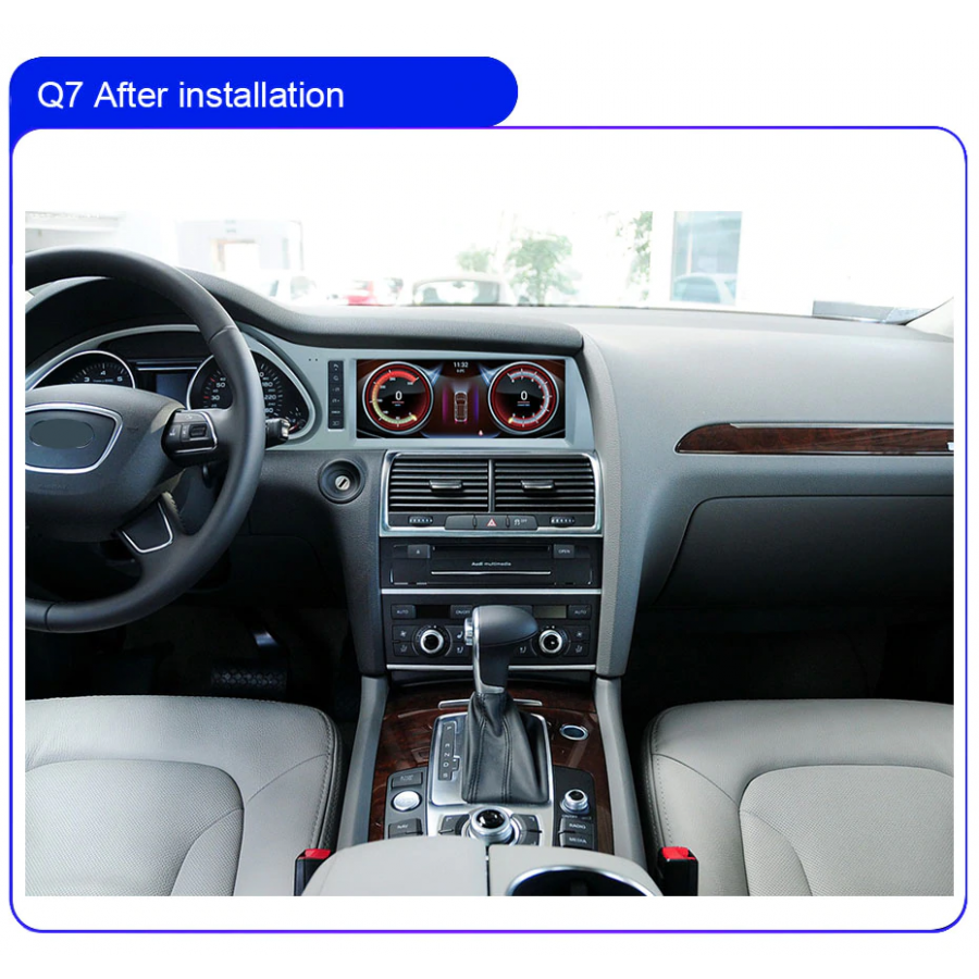 Navigatie Android AUDI Q7 MMI 3G Octa Core 4GB RAM  64GB SSD NAVD-AUD-Q7 MMI3G