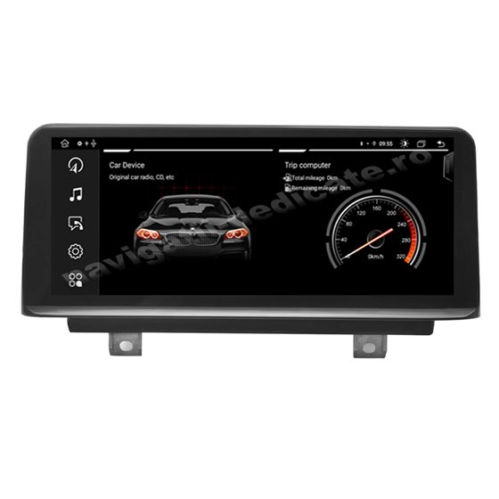 Monitor Navigatie Android BMW F30 F31 F34 Seria 3 4 NBT Bluetooth GPS USB NAVD-F30 NBT