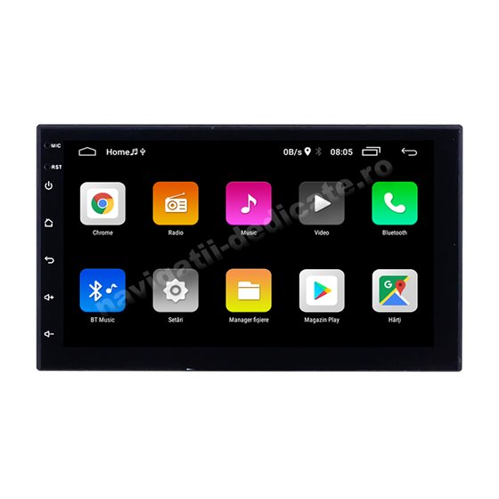 NAVIGATIE CARPAD 2DIN ANDROID 10 USB INTERNET NAVD-E902
