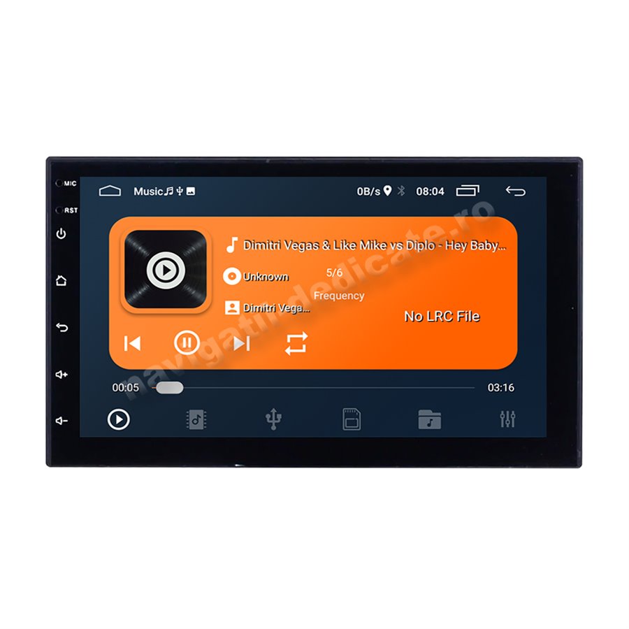 NAVIGATIE CARPAD 2DIN ANDROID 10 USB INTERNET NAVD-E902