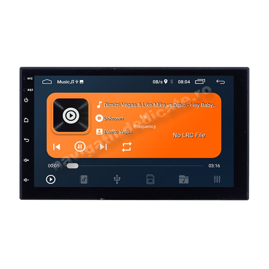 Carpad Navigatie Android Nissan Hyundai NAVD-E902N