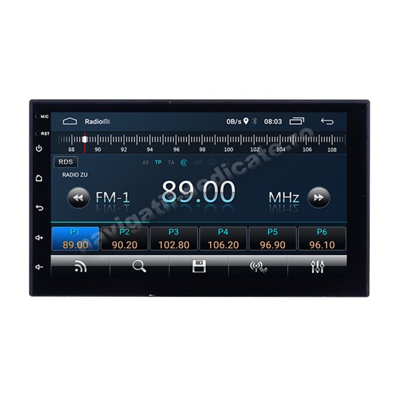 Carpad Navigatie Android Mercedes Benz Ml W163 1997–2005 Gps Carkit NAVD-E902ML
