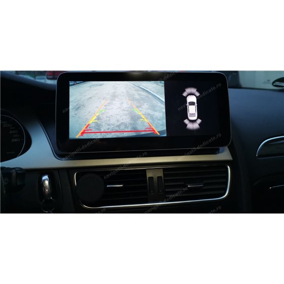 Navigatie Android AUDI A4 B8 A5 MMI 3G NAVD-AUD-A4 B8 10.25 MMI3G