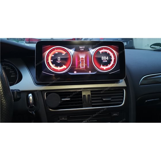 Navigatie Android AUDI A4 B8 A5 MMI 3G NAVD-AUD-A4 B8 10.25 MMI3G