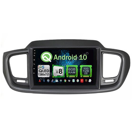 Navigatie Carplay Android 10 KIA Sorento 2015 Octa Core 6GB Ram 128GB SSD Ecran 9 inch NAVD-US91021