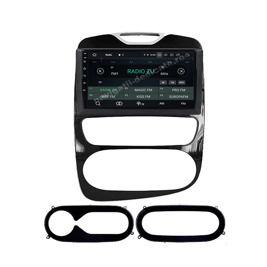 Navigatie Carplay Android 10 Renault CLIO 2016-2018 Octa Core 6GB Ram 128GB SSD Ecran 9 inch NAVD-US91016