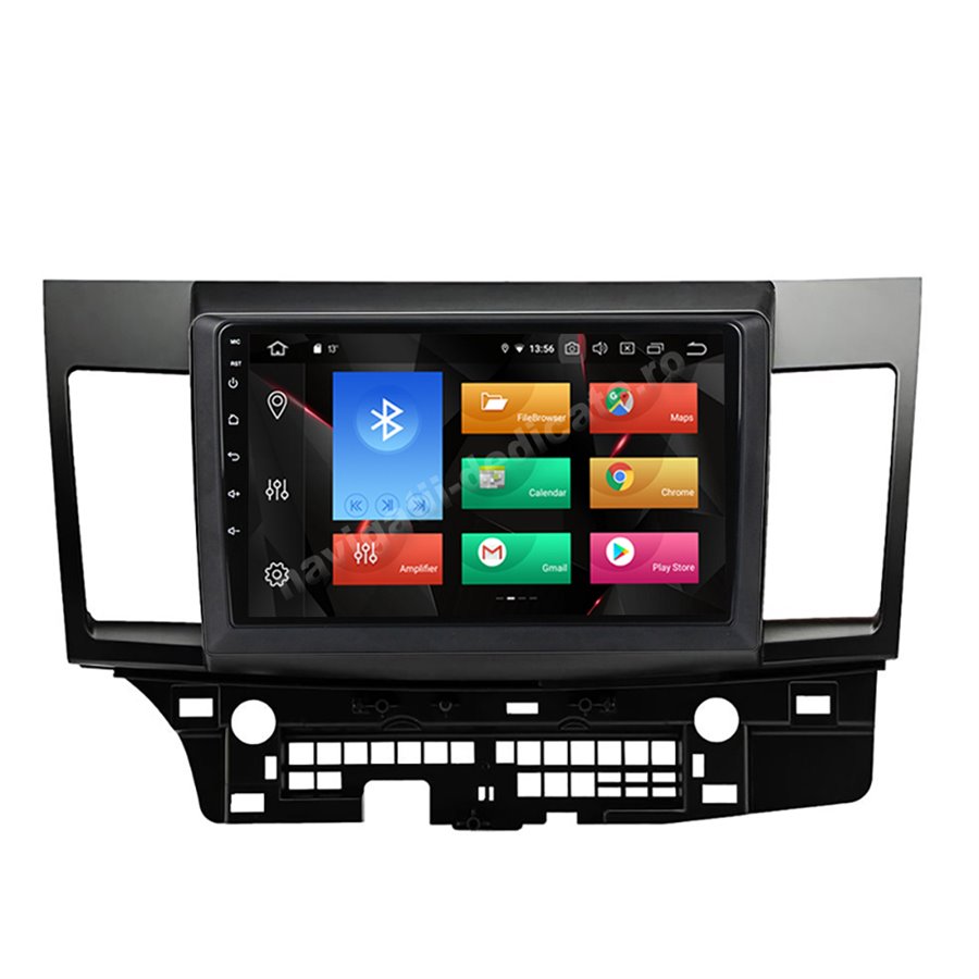 Navigatie Carplay Android 10 Mitsubishi LANCER 2010-201 Octa Core 6GB Ram 128GB SSD Ecran 9 inch NAVD-US91023