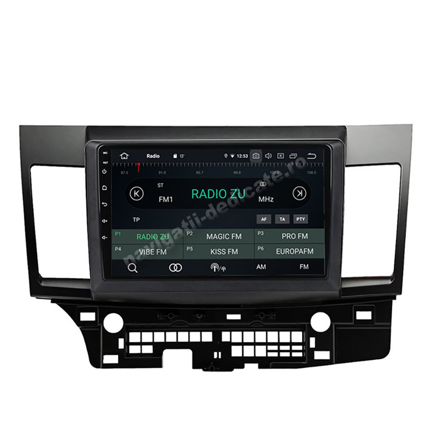 Navigatie Carplay Android 10 Mitsubishi LANCER 2010-201 Octa Core 6GB Ram 128GB SSD Ecran 9 inch NAVD-US91023