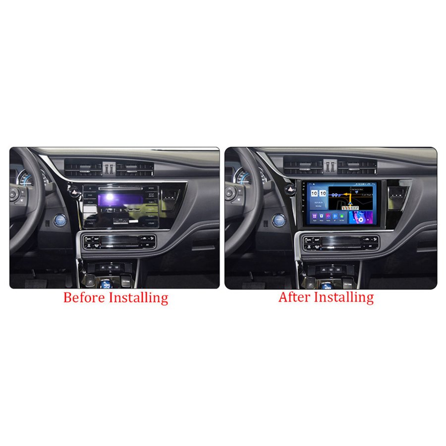 Navigatie Carplay Android 10 Toyota Corolla 2017 Octa Core 6GB Ram 128GB SSD Ecran 9 inch NAVD-US91024