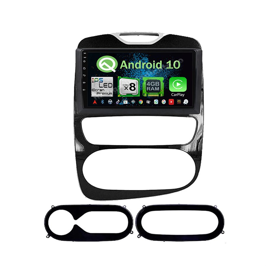 Navigatie Android 10 Renault CLIO 2016-2018 Octa Core 4GB Ram Ecran 9 inch NAVD-Z81016