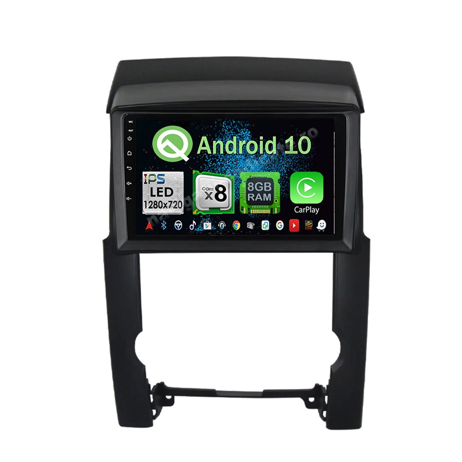 Navigatie Android 10 KIA Sorento 09-12 Octa Core 4GB Ram Ecran 9 inch NAVD-Z81020