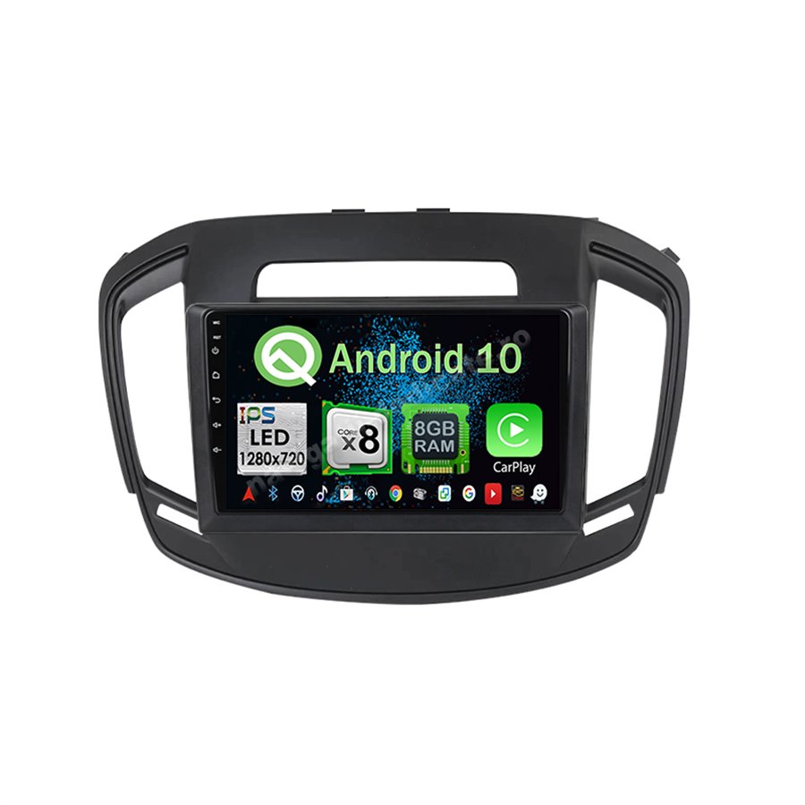 Navigatie Android 10 Insignia 2014+ Octa Core 4GB Ram Ecran 9 inch NAVD-Z81056