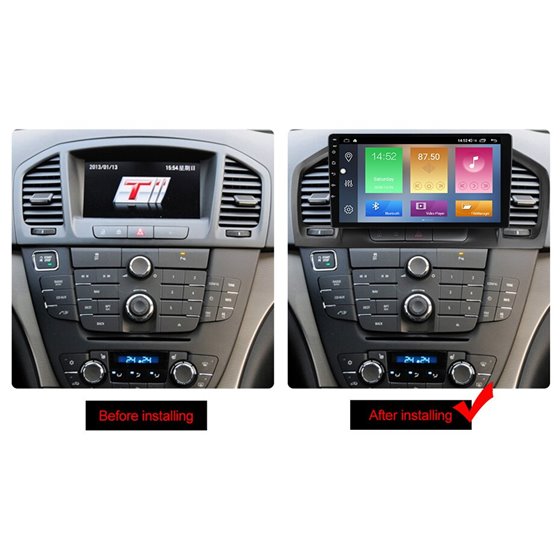 Navigatie Android Opel Insignia 2008-2013 2GB Ram Ecran 9 inch NAVD-AC9067