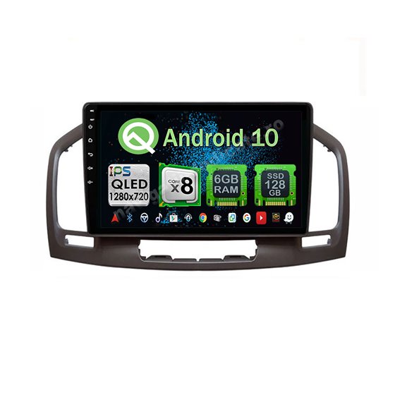 Navigatie Android Opel Insignia 2008-2013 Octa Core 6GB Ram 128GB SSD Ecran 9 inch Ips NAVD-US9067