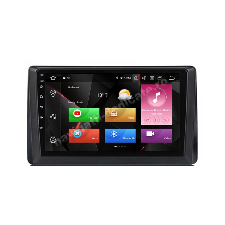 Navigatie Android 10 Duster 2018 Octa Core 4GB Ram Ecran 9 inch NAVD-Z8073