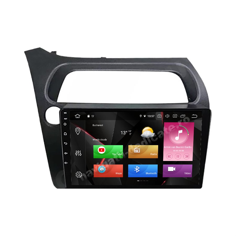 Navigatie Android 10 HONDA CIVIC 5D HATCHBACK Octa Core 4GB Ram Ecran 9 inch NAVD-Z8071