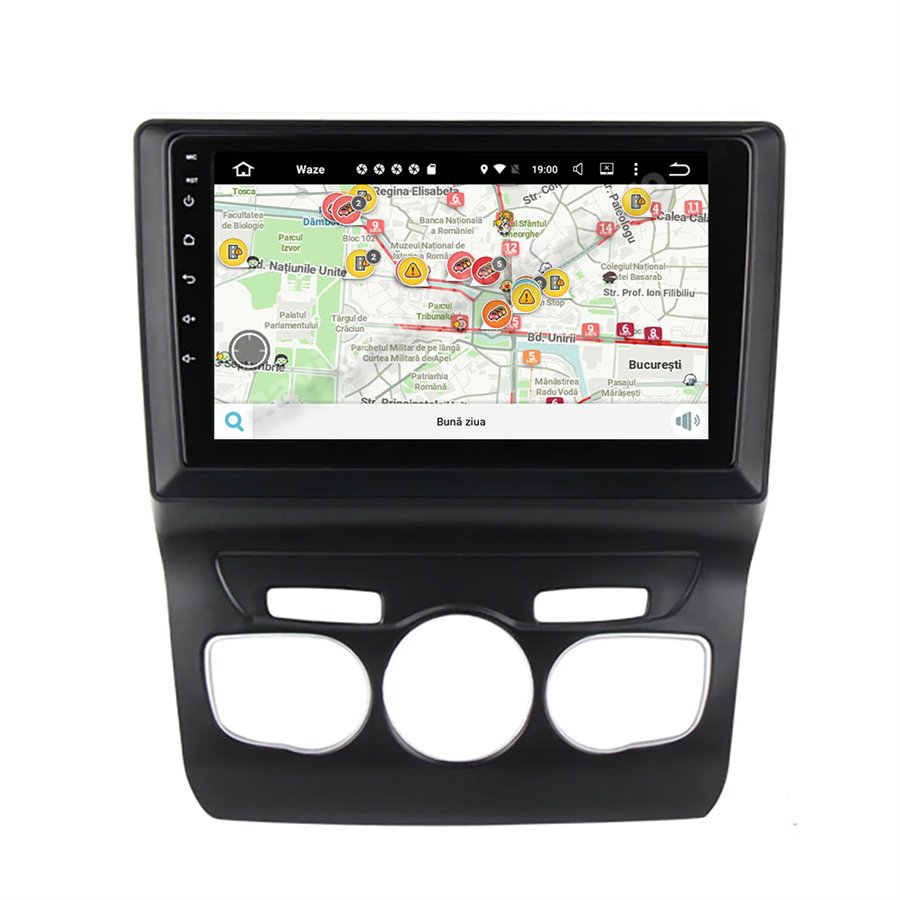 Navigatie Android 10 Citroen C4 2011-2016 Octa Core 4GB Ram Ecran 9 inch NAVD-Z8069