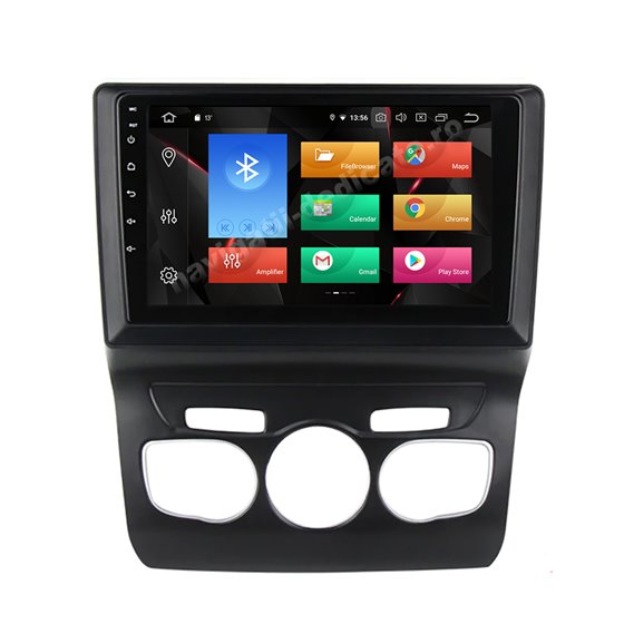 Navigatie Android 10 Citroen C4 2011-2016 Octa Core 4GB Ram Ecran 9 inch NAVD-Z8069