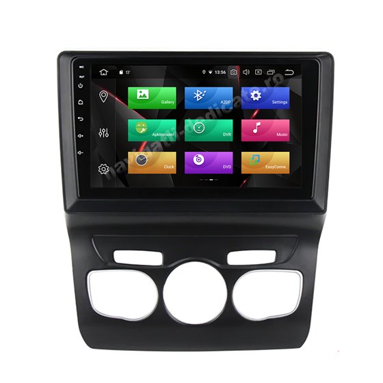 Navigatie Android 10 Citroen C4 2011-2016 Octa Core 4GB Ram Ecran 9 inch NAVD-Z8069