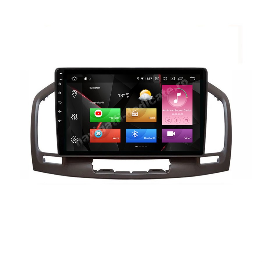 Navigatie Android 10 Opel Insignia 2008-2013 Octa Core 4GB Ram Ecran 9 inch NAVD-Z8067