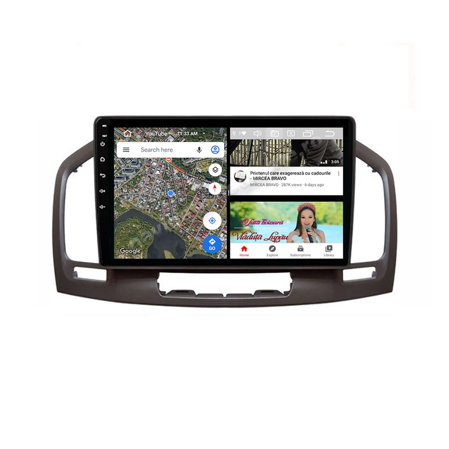Navigatie Android 10 Opel Insignia 2008-2013 Octa Core 4GB Ram Ecran 9 inch NAVD-Z8067