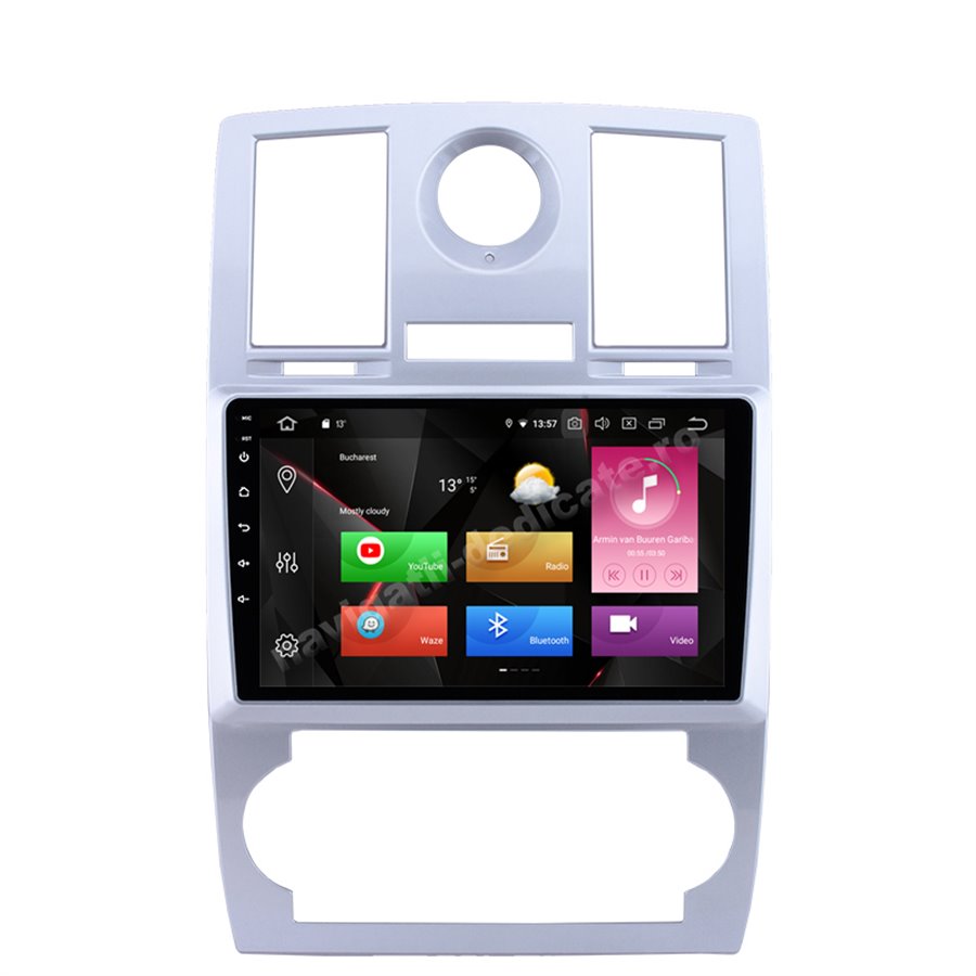 Navigatie Android Chrysler 300C 2004-2008 Octa Core 4GB Ram Ecran 9 inch NAVD-Z8051