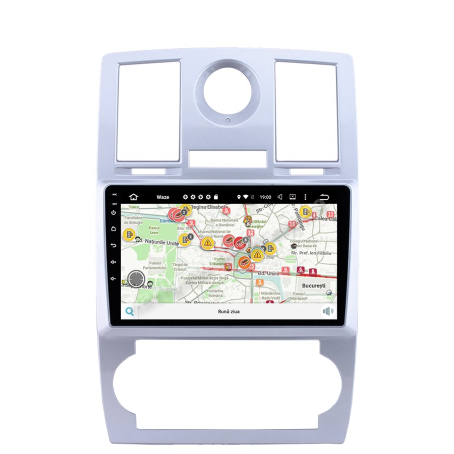 Navigatie Android Chrysler 300C 2004-2008 Octa Core 4GB Ram Ecran 9 inch NAVD-Z8051