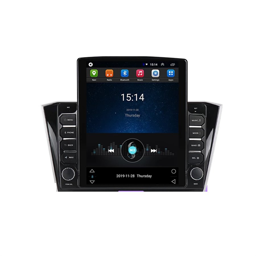Navigatie Tesla Android 10 PASSAT B8 Octa Core 4GB Ram Ecran 9.7 inch NAVD-TS971017