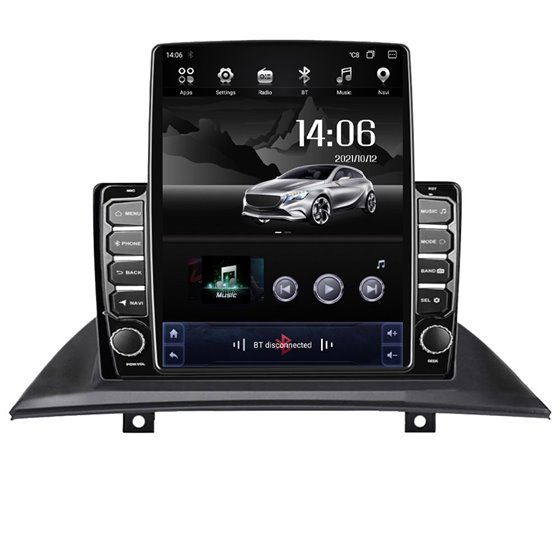 Navigatie Tesla Android BMW X3 E83 Carplay Octa Core 4GB Ram Ecran 9.7 inch NAVD-TS97063