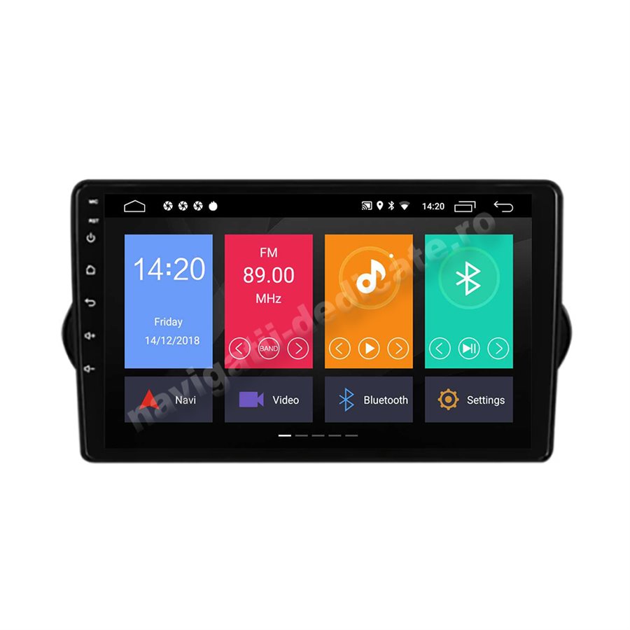 Navigatie Android Fiat Tipo Egea 2GB Ram Ecran 9 inch NAVD-AC9078