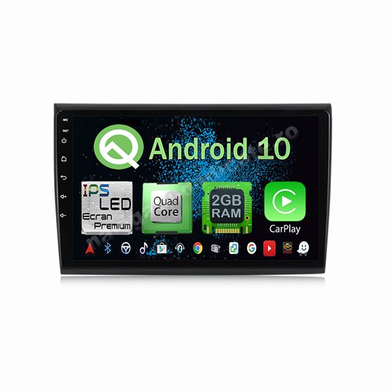 Navigatie Android Fiat Bravo 2GB Ram Ecran 9 inch NAVD-AC9079