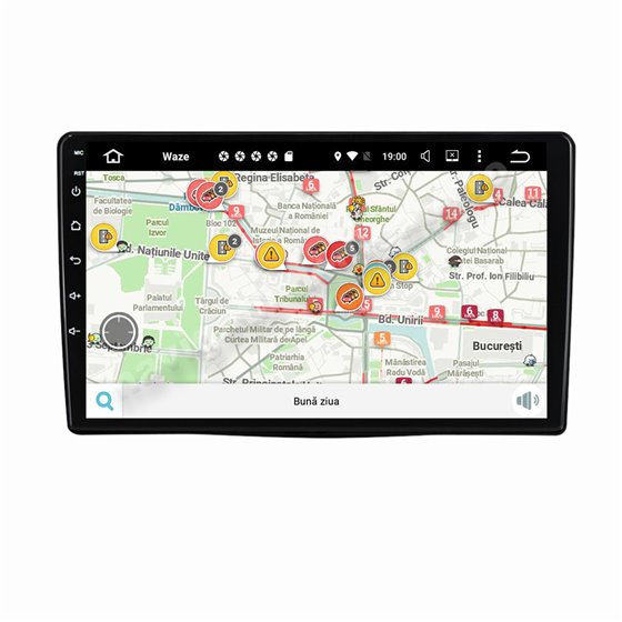 Navigatie Android Fiat 500L 2012-2017 2GB Ram Ecran 9 inch NAVD-AC9081