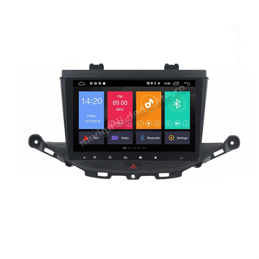 Navigatie Android Opel Astra K 2GB Ram Ecran 9 inch NAVD-AC9087
