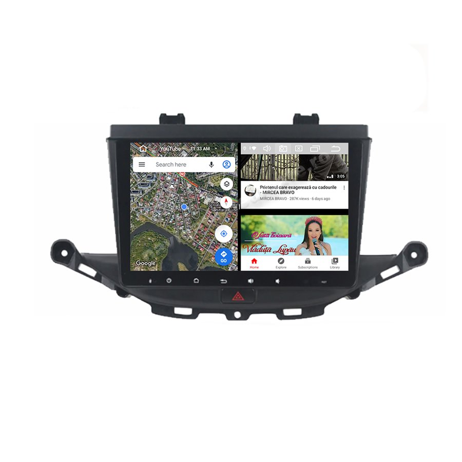 Navigatie Android Opel Astra K 2GB Ram Ecran 9 inch NAVD-AC9087