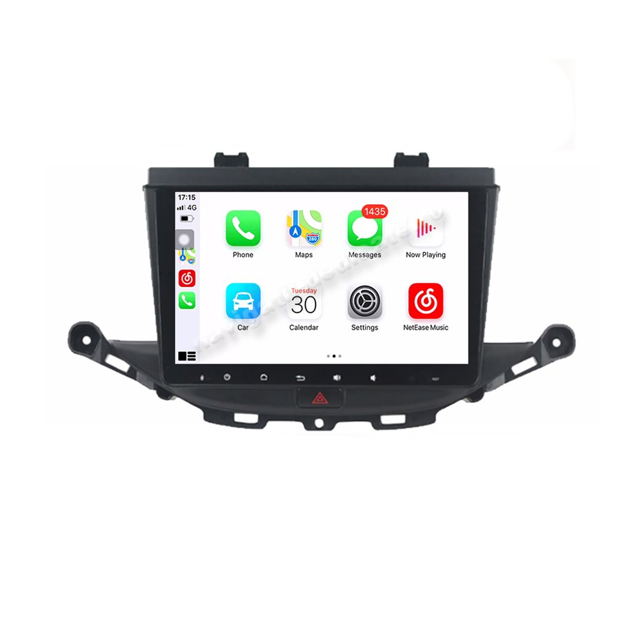 Navigatie Android Opel Astra K 2GB Ram Ecran 9 inch NAVD-AC9087