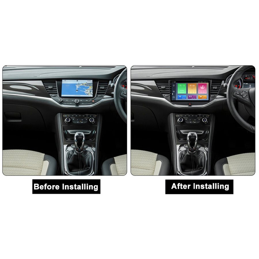 Navigatie Android Opel Astra K 2GB Ram Ecran 9 inch NAVD-AC9087