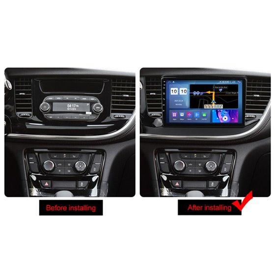 Navigatie Android Opel Mokka 2016 2GB Ram Ecran 9 inch NAVD-AC9089