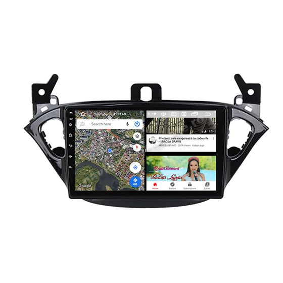 Navigatie Android Opel Corsa E 2GB Ram Ecran 9 inch NAVD-AC9091