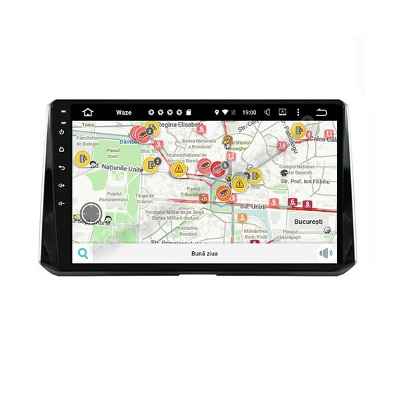 Navigatie Android Toyota Corolla 2018 2GB Ram Ecran 9 inch NAVD-AC90100