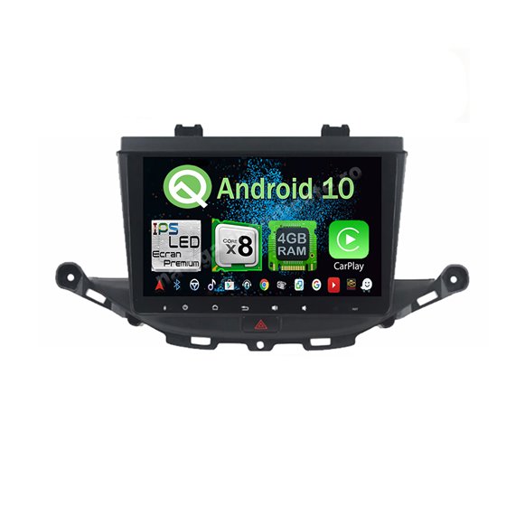 Navigatie CarPlay Android Opel Astra K Octa Core 4GB Ram Ecran 9 inch NAVD-Z8087