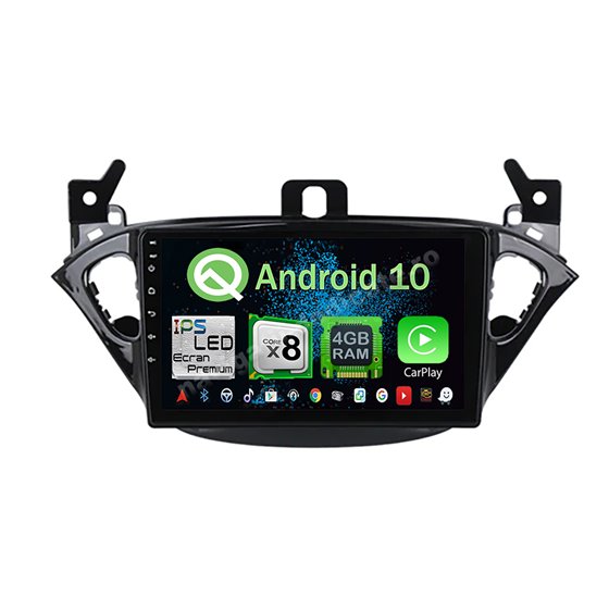 Navigatie CarPlay Android Opel Corsa E Octa Core 4GB Ram Ecran 9 inch NAVD-Z8091