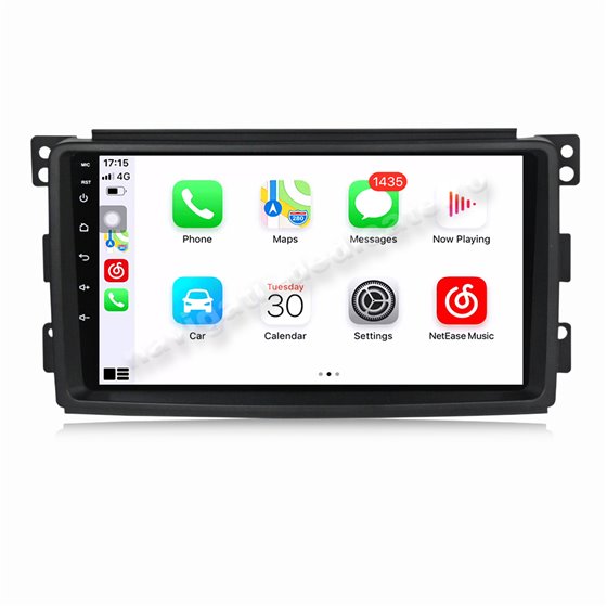 Navigatie CarPlay Android Smart 2006-2009 Octa Core 4GB Ram Ecran 9 inch NAVD-Z8083