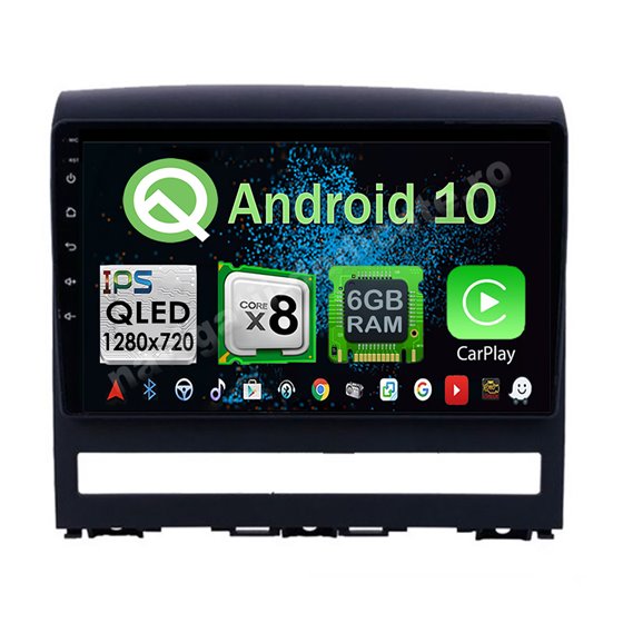 Navigatie CarPlay Android Fiat Albea Octa Core 6GB Ram 128GB SSD Ecran 9 inch NAVD-US9080