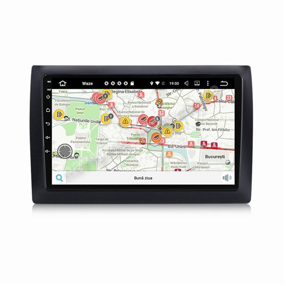 Navigatie CarPlay Android Fiat Stilo Octa Core 6GB Ram 128GB SSD Ecran 9 inch NAVD-US90Stilo