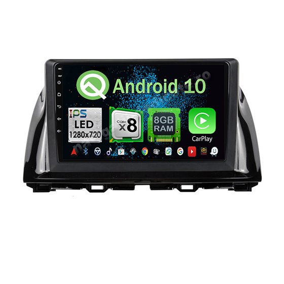 Navigatie Carplay Android CX-5 (low)2013-2014  Octa Core 8GB Ram 128GB SSD Ecran 9 inch NAVD-M861018