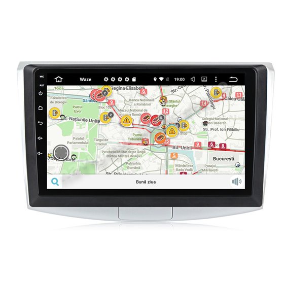 Navigatie Carplay Android Volkswagen Passat B6 B7 CC Octa Core 8GB Ram 128GB SSD Ecran 9 inch NAVD-M861012VW
