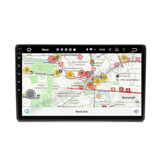 Navigatie Carplay Android Audi A4 Octa Core 8GB Ram 128GB SSD Ecran 9 inch NAVD-M86050