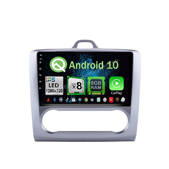 Navigatie Carplay Android Ford Focus 2 Octa Core 8GB Ram 128GB SSD Ecran 9 inch Ips NAVD-M860488